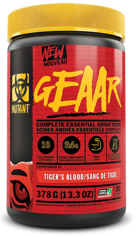 Levně Mutant gEAAr 400 g - Tiger's Blood