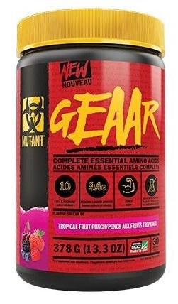 Levně Mutant gEAAr 400 g - Tropical Fruit Punch