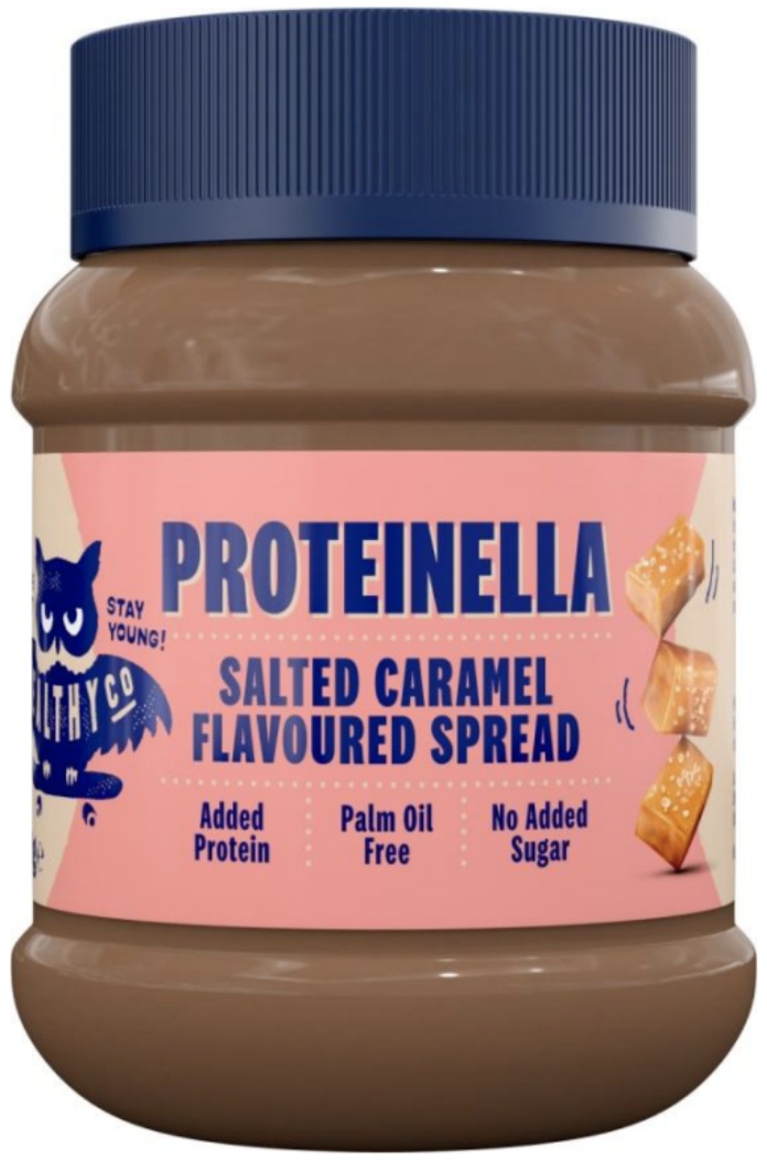 Levně FCB HealthyCo Proteinella 360g - Slaný karamel