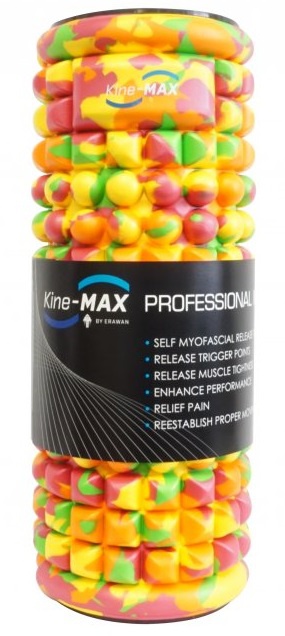 Levně Kine-MAX Professional Massage Foam Roller Masážní válec - Candy