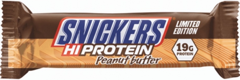 Levně Mars Protein Snickers HiProtein Bar 57 g - Peanut butter