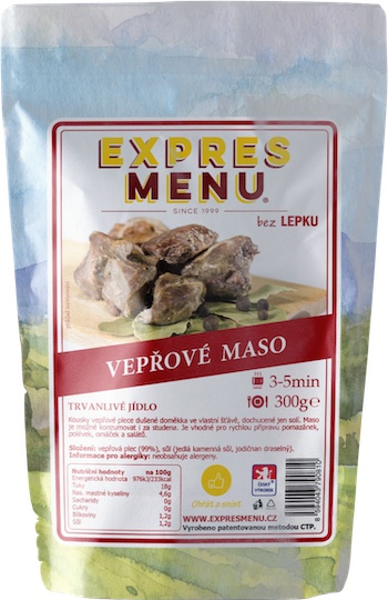 Vepřové maso EXPRES MENU (300 g)