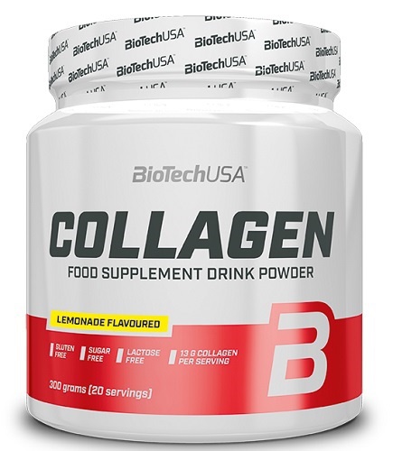 Biotech USA BiotechUSA Collagen 300 g - černá malina