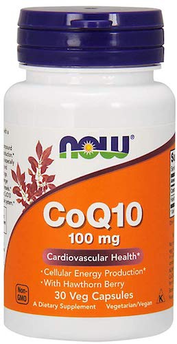 Levně Now Foods CoQ10 100 mg 50 kapslí