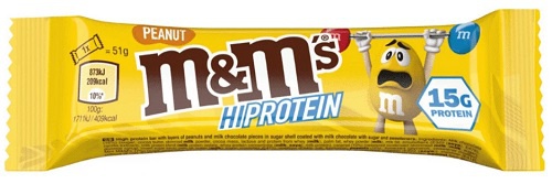 Mars Protein Mars M&M's HiProtein Bar 51 g - arašídy
