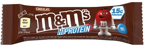 Mars Protein Mars M&M's HiProtein Bar 51 g - čokoláda