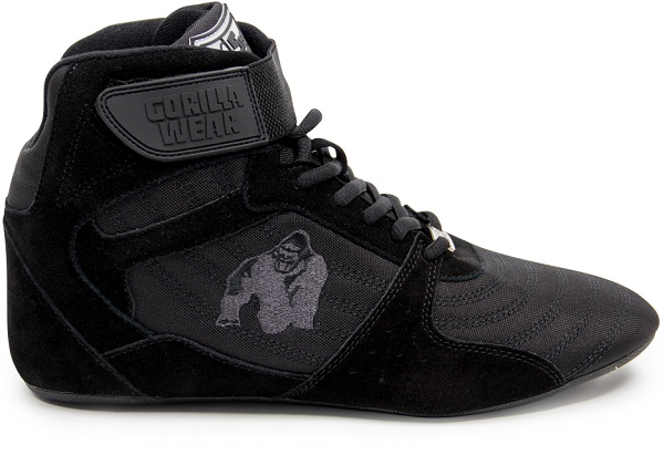 Gorilla Wear obuv Perry High Tops Black/Black - 40