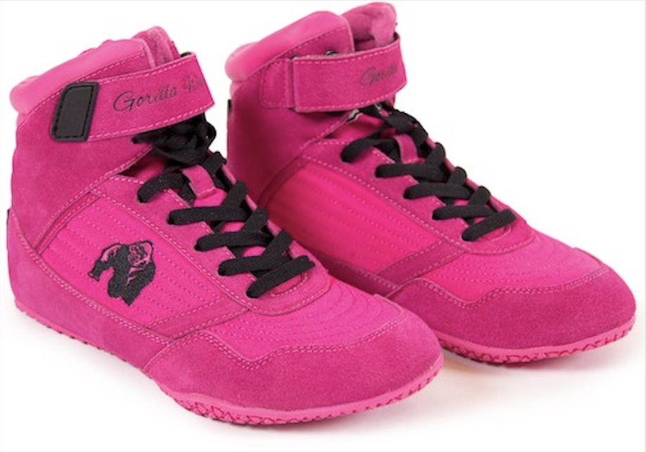 Levně Gorilla Wear obuv High Tops Pink - 41