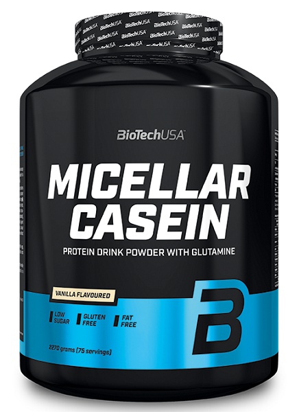 Levně Biotech USA BiotechUSA Micellar Casein (Micelární kasein) 2270 g - jahoda