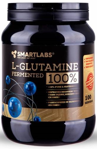 Levně Smartlabs L-Glutamin 500 g