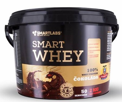 Smartlabs Smart Whey Protein 2000 g - oříšková čokoláda