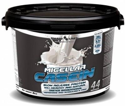 Smartlabs Micellar Casein 2000 g - čokoláda