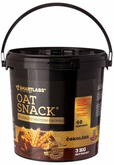 Levně Smartlabs Oat Snack 3000 g - čokoláda