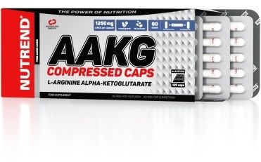 Levně Nutrend AAKG Compressed Caps 120 kapslí