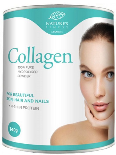 Levně Nature's Finest Collagen 140 g (100% čistý kolagen)