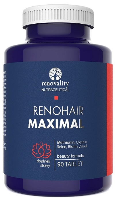 Levně Renovality Renohair Maximal 90 tablet