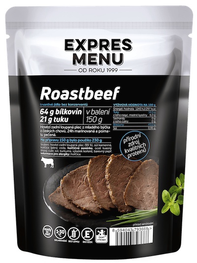 Levně Expres menu Roastbeef 150g