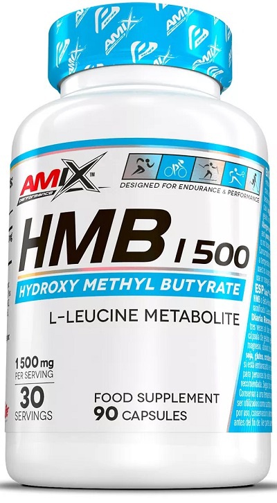 Levně Amix Nutrition Amix HMB 1500 90 kapslí