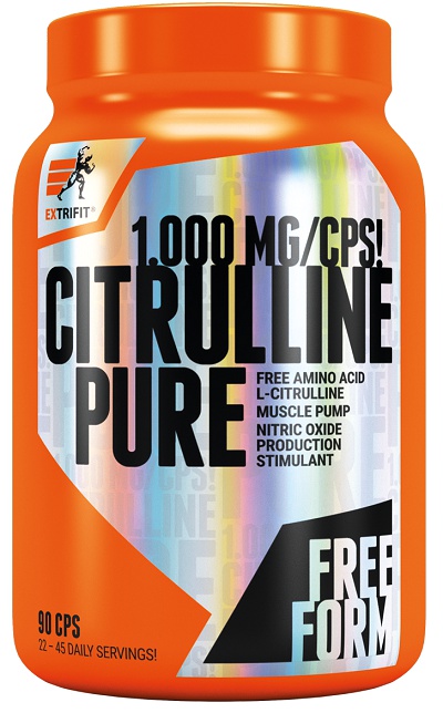 Extrifit Citrulline Pure 1000 mg 90 kapslí