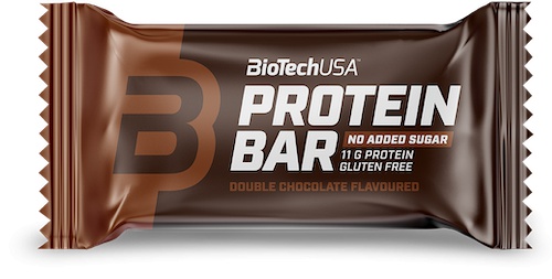 Levně Biotech USA BiotechUSA Protein Bar 35 g - double chocolate