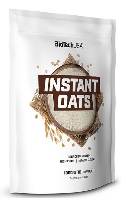 Levně Biotech USA BiotechUSA Instant Oats 1000 g - Cookies & Cream