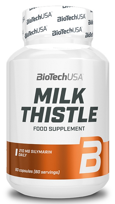 Biotech USA BiotechUSA Milk Thistle - Ostropestřec Mariánský 60 kapslí