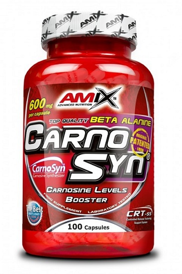 Amix Nutrition Amix Beta-Alanine (CarnoSyn®) 100 kapslí