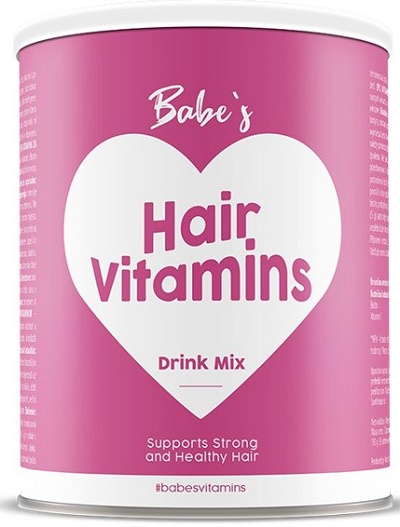 Levně Babe's Hair Vitamins 150 g