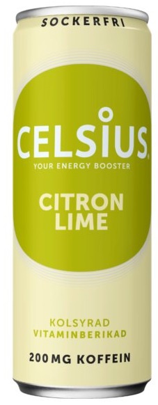Levně Celsius Energy Drink 355 ml - Citron Lime