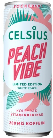 Celsius Energy Drink 355 ml - Peach Vibe