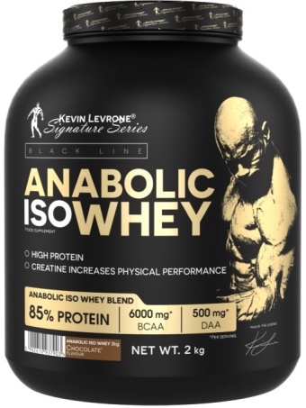 Levně Kevin Levrone Series Kevin Levrone Anabolic ISO Whey 2000 g - snickers