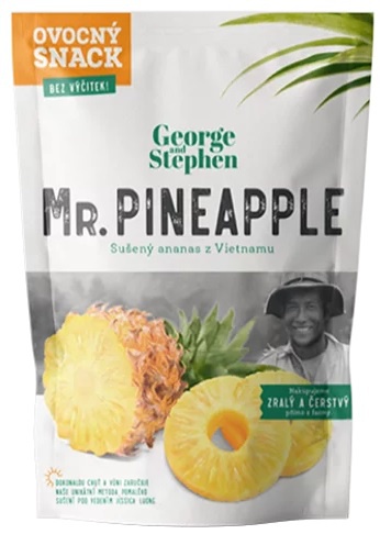 George and Stephen Mr. Pineapple 40 g