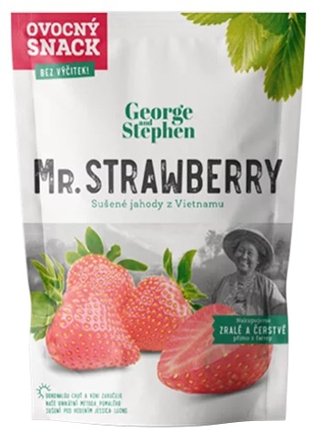 George and Stephen Mr. Strawberry 40 g