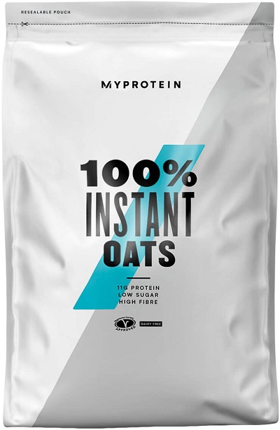 Levně MyProtein Instant Oats 2500 g - bez příchuti