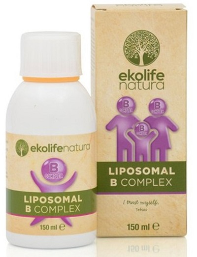 Ekolife Natura Liposomski B Complex 150 ml