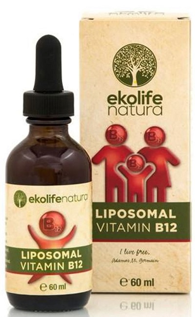 Levně Ekolife Natura Liposomal Vitamín B12 60 ml