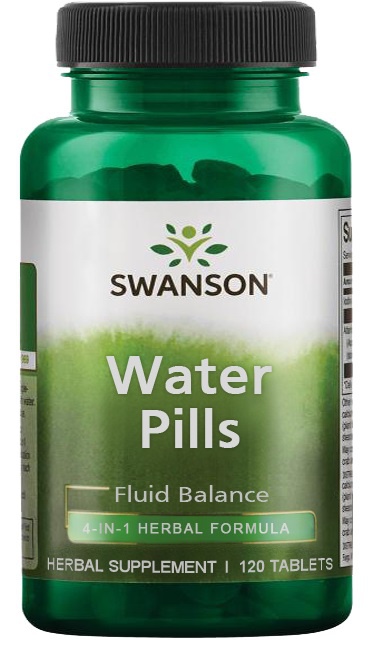 Levně Swanson Water Pills 120 tablet