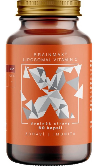 Levně BrainMax Liposomal Vitamin C 500 mg 60 kapslí