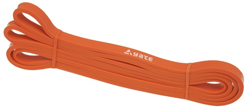 Levně Yate odporová guma Powerband - oranžová