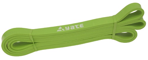 Levně Yate odporová guma Powerband - zelená