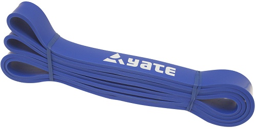 Levně Yate odporová guma Powerband - modrá