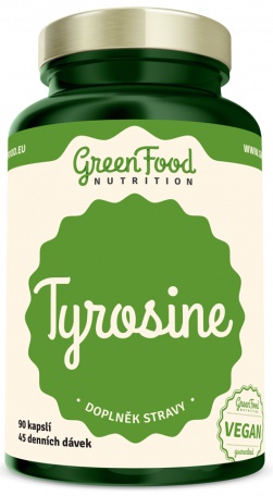 GreenFood Tyrosin 90 kapslí