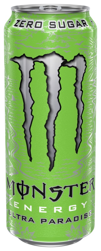 Levně Monster Energy Ultra 500 ml - Paradise (Tropické ovoce)