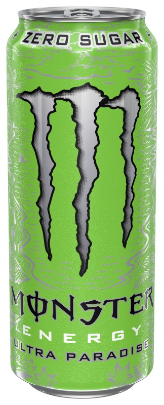 Monster Energy Ultra 500 ml - Paradise (Tropické ovoce)