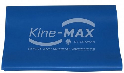 Kine-MAX Professional Resistance band Kit Posilovací guma - Level 4 modrá