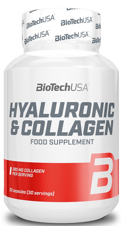 Biotech USA BiotechUSA Hyaluronic & Collagen 30 kapslí