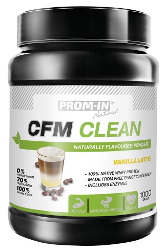 Levně PROM-IN / Promin Prom-in CFM Clean 1000g - vanilkové latte