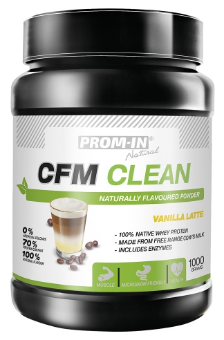 Prom-in CFM Clean 1000g - vanilkové latte