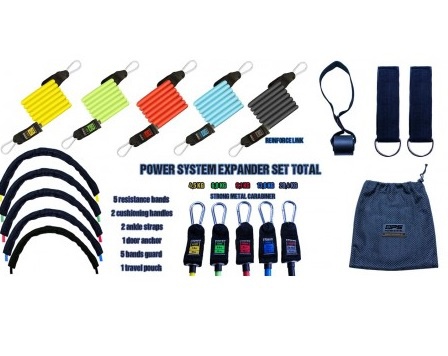 Levně Power System Total Expander Set