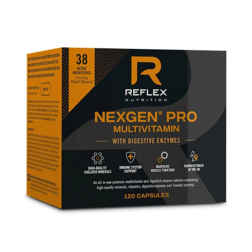 Nexgen® PRO (s Enzymy) - 120kapslí (REFLEX NUTRITION) REF1